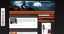 Desktop Screenshot of memoriesofhalloween.com